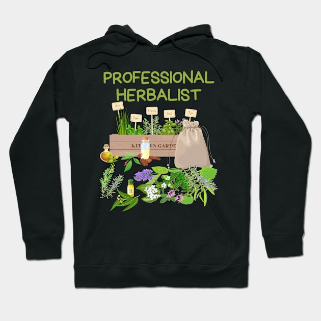 Professional Herbalist Hoodie by soulfulprintss8